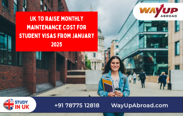 UK Student Visa Shock: Monthly Costs to Soar from 2025; Indian Applicants Brace for Impact